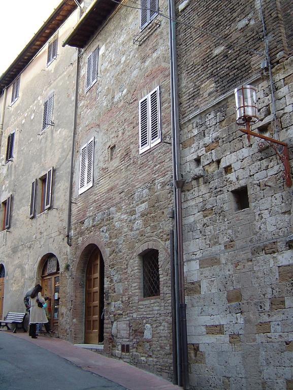 Antica Posta Villa San Gimignano Cameră foto