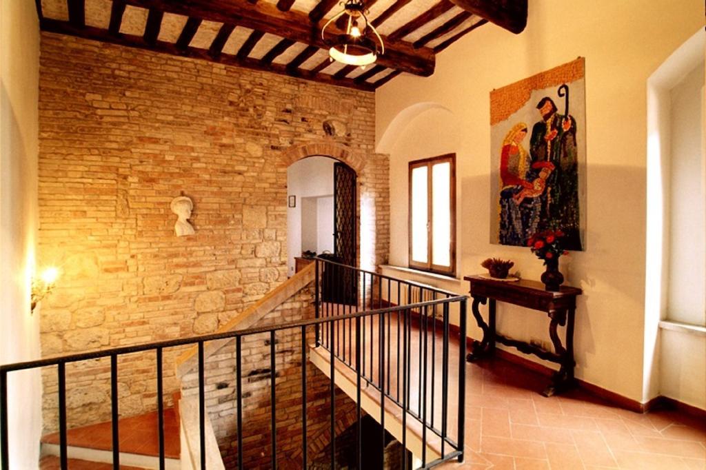 Antica Posta Villa San Gimignano Cameră foto
