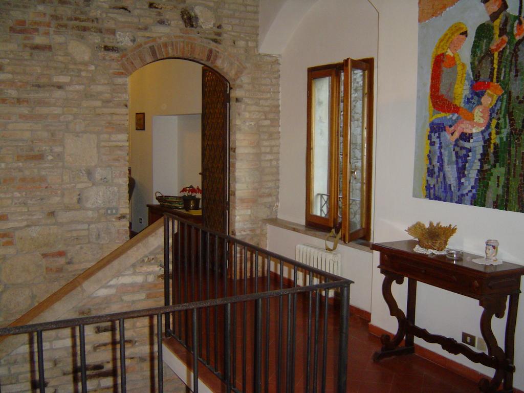 Antica Posta Villa San Gimignano Cameră foto