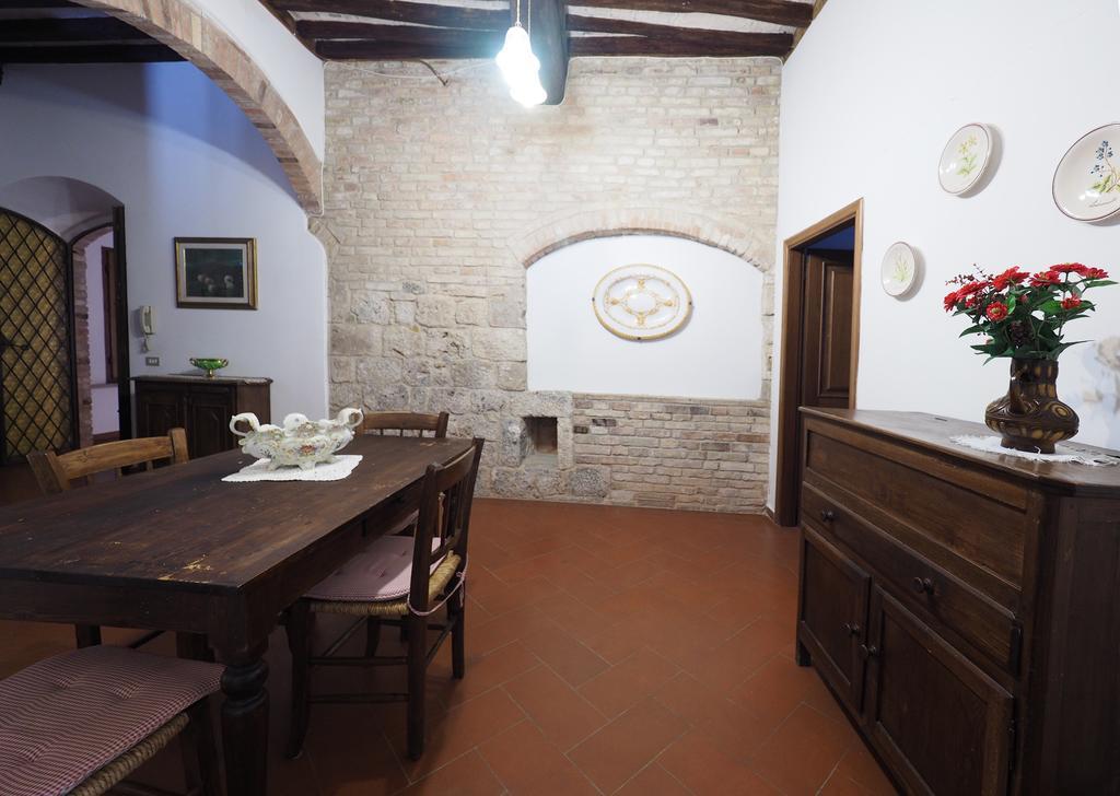 Antica Posta Villa San Gimignano Exterior foto