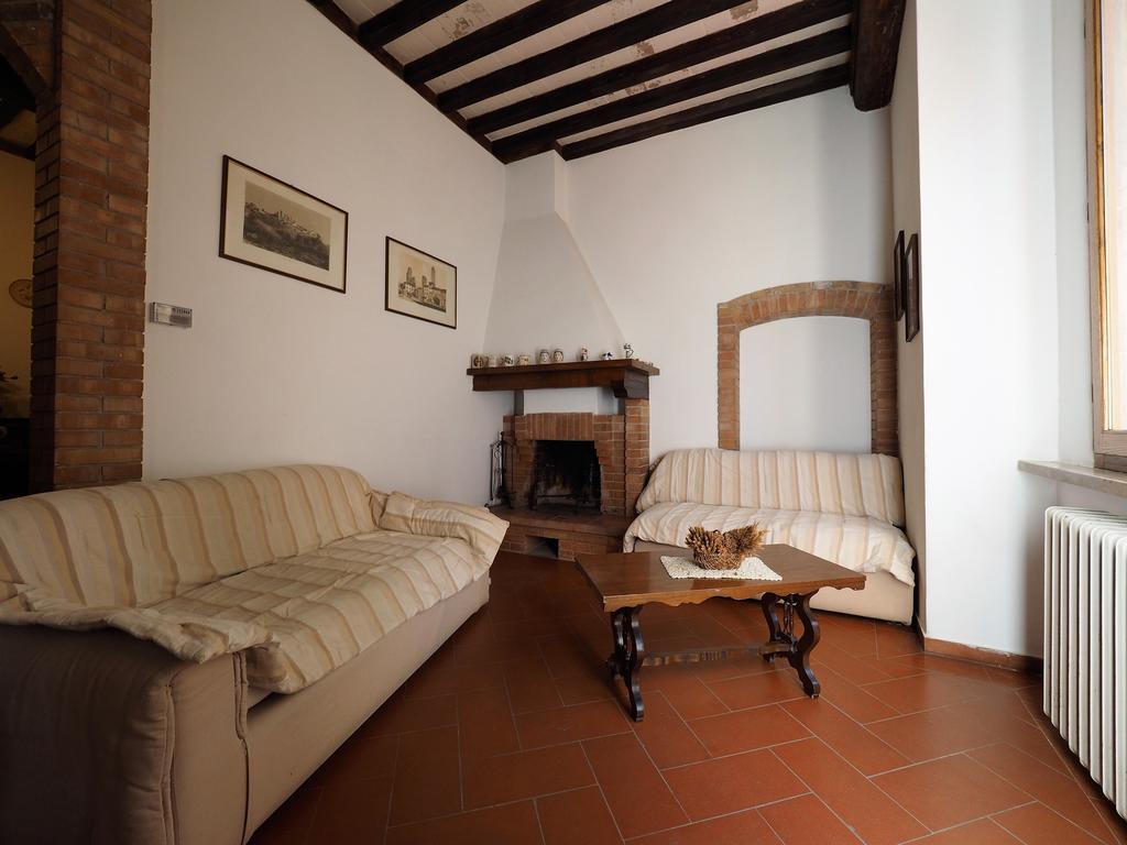 Antica Posta Villa San Gimignano Exterior foto