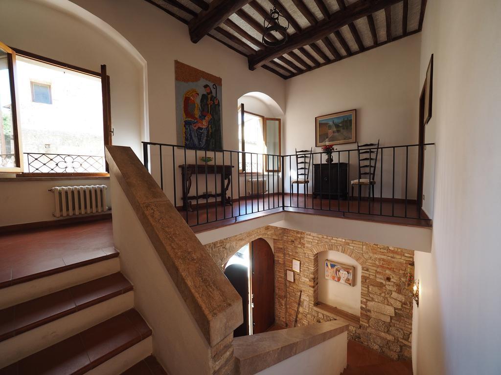Antica Posta Villa San Gimignano Exterior foto