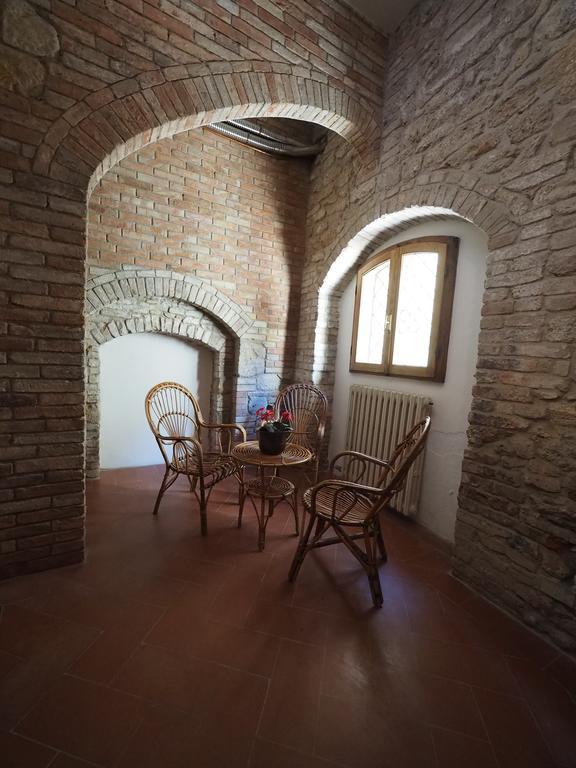 Antica Posta Villa San Gimignano Exterior foto
